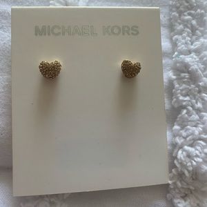 Michael Kors stud earrings